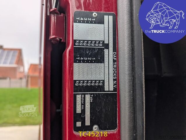 Standard-SZM DAF XF Euro6 450