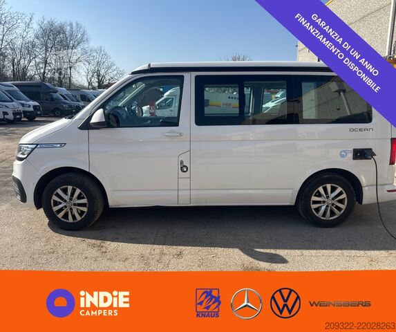 Kamper kombi Volkswagen California Coast 2022 | Cambio automatico | Tetto a soffietto