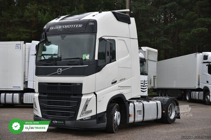τυπική μονάδα τράκτορα VOLVO FH 460 Globetrotter XL Varios i-Save