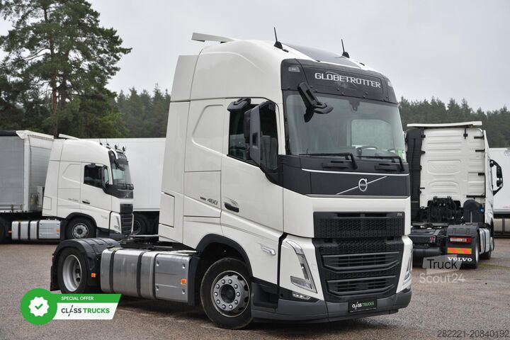 стандартен влекач VOLVO FH 460 Globetrotter XL Varios i-Save