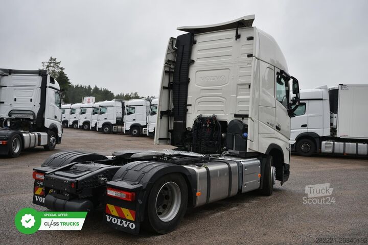 τυπική μονάδα τράκτορα VOLVO FH 460 Globetrotter XL Varios i-Save