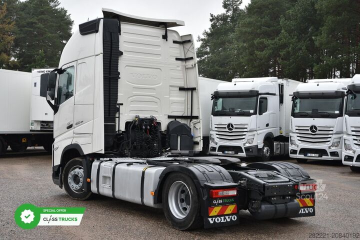 τυπική μονάδα τράκτορα VOLVO FH 460 Globetrotter XL Varios i-Save
