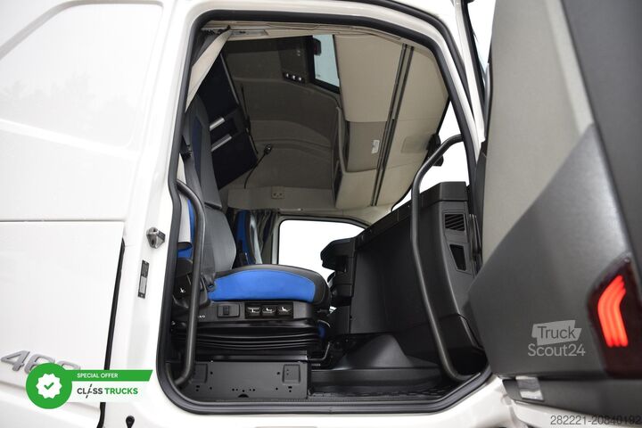 τυπική μονάδα τράκτορα VOLVO FH 460 Globetrotter XL Varios i-Save
