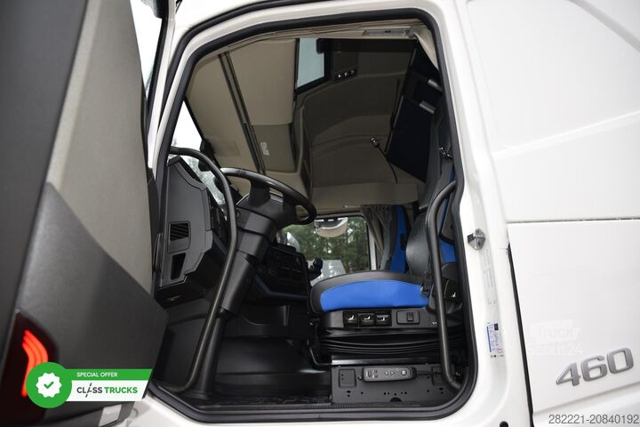 стандартен влекач VOLVO FH 460 Globetrotter XL Varios i-Save