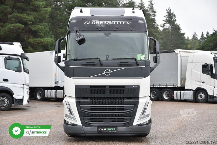 стандартен влекач VOLVO FH 460 Globetrotter XL Varios i-Save