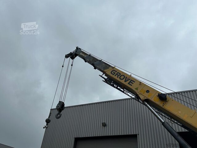 мобилен кран Grove RT600E