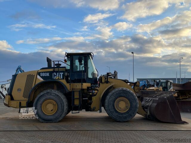 Lader Caterpillar 980K