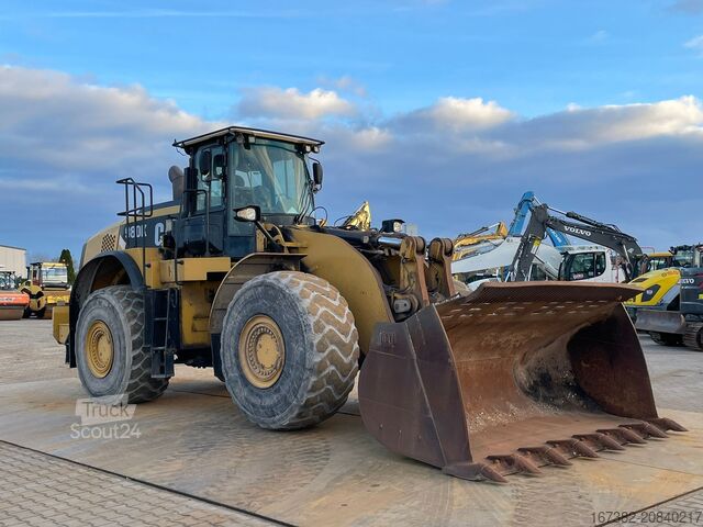 Lader Caterpillar 980K