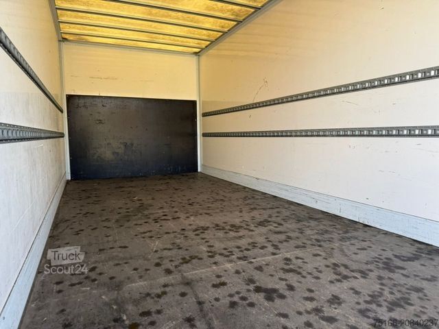 Фургон-будка MERCEDES-BENZ ATEGO 818 L Koffer 6,10 m LBW 1 to.*AHK*EURO 6E