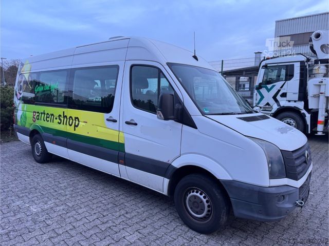 Minibús VOLKSWAGEN Crafter 35 Hoch+lang L3H2 Rollstuhlrampe LIFT