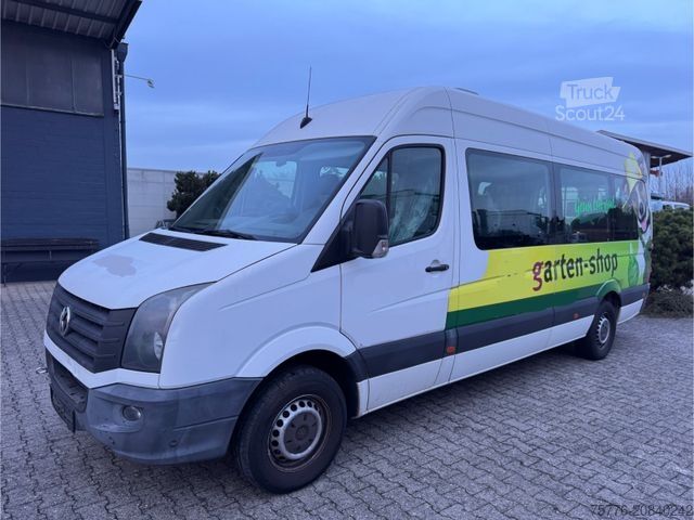Minibús VOLKSWAGEN Crafter 35 Hoch+lang L3H2 Rollstuhlrampe LIFT