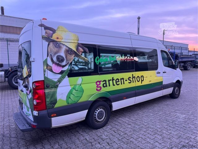 Minibús VOLKSWAGEN Crafter 35 Hoch+lang L3H2  Rollstuhlrampe LIFT