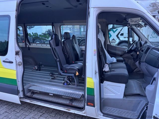 Minibús VOLKSWAGEN Crafter 35 Hoch+lang L3H2 Rollstuhlrampe LIFT