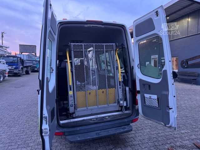 Minibús VOLKSWAGEN Crafter 35 Hoch+lang L3H2  Rollstuhlrampe LIFT