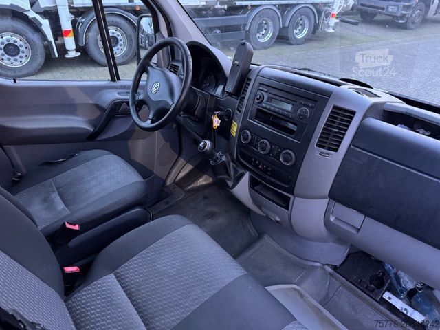 Minibús VOLKSWAGEN Crafter 35 Hoch+lang L3H2 Rollstuhlrampe LIFT