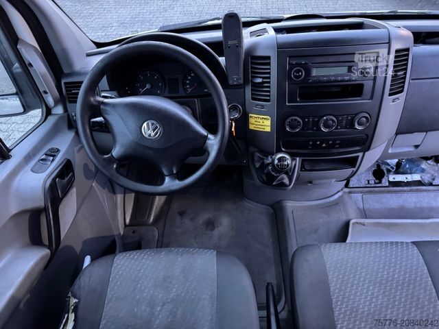 Minibús VOLKSWAGEN Crafter 35 Hoch+lang L3H2 Rollstuhlrampe LIFT