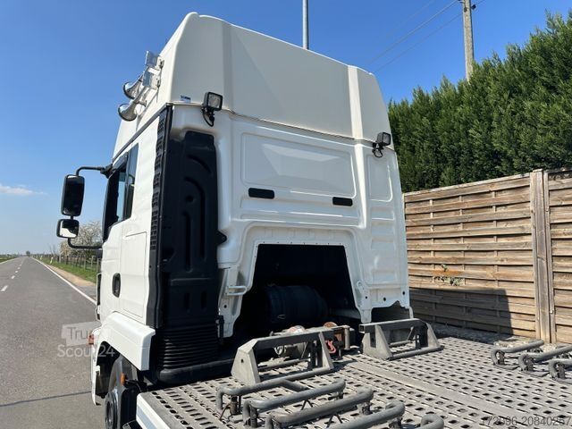 Bestelwagen autodrager MAN 8.250 TGL*VDI2700*TOP*4x L1H1