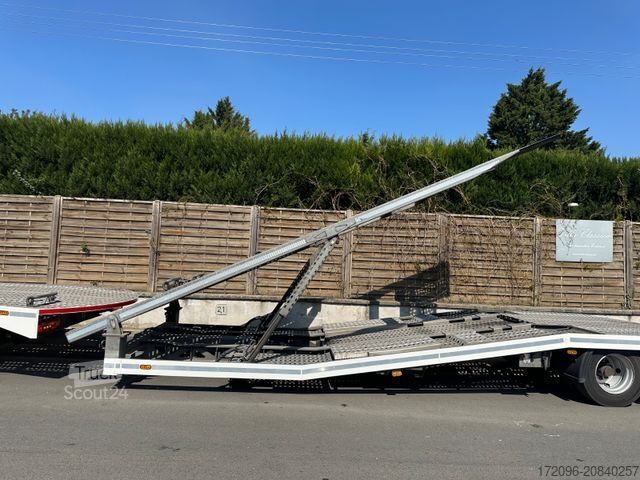 Bestelwagen autodrager MAN 8.250 TGL*VDI2700*TOP*4x L1H1