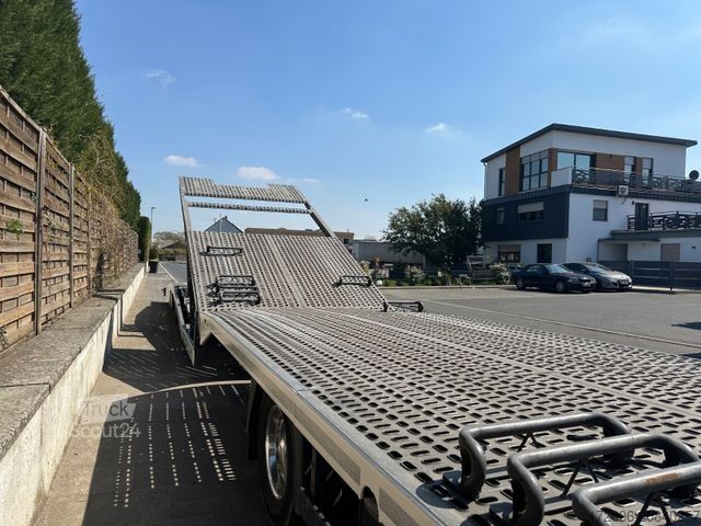 Bestelwagen autodrager MAN 8.250 TGL*VDI2700*TOP*4x L1H1