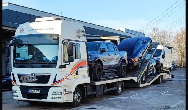 Bestelwagen autodrager MAN 8.250 TGL*VDI2700*TOP*4x L1H1