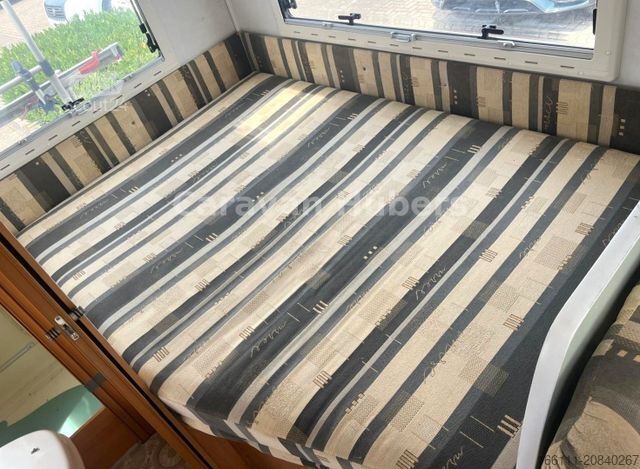 Integraal camper HYMER/ERIBA BC 574 - Fest/Hubbett - Solar - Klima - AHK -