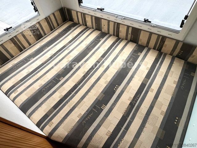 Integraal camper HYMER/ERIBA BC 574 - Fest/Hubbett - Solar - Klima - AHK -