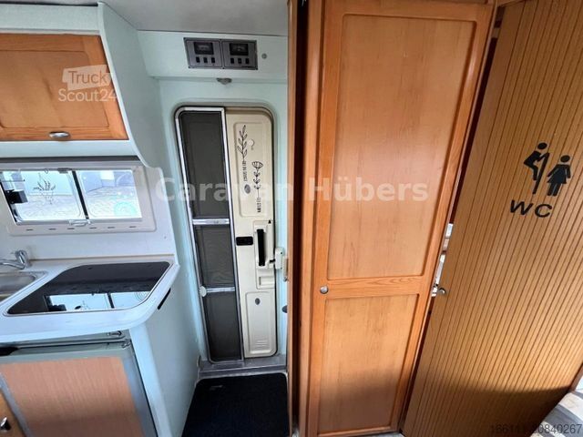 Integraal camper HYMER/ERIBA BC 574 - Fest/Hubbett - Solar - Klima - AHK -