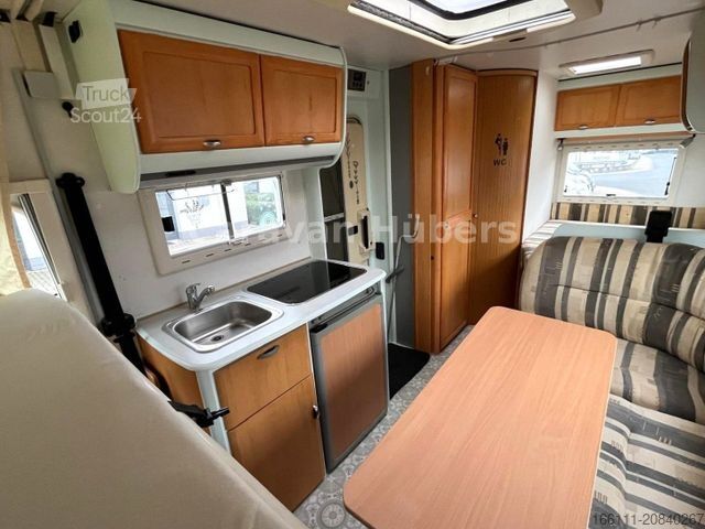 Integraal camper HYMER/ERIBA BC 574 - Fest/Hubbett - Solar - Klima - AHK -