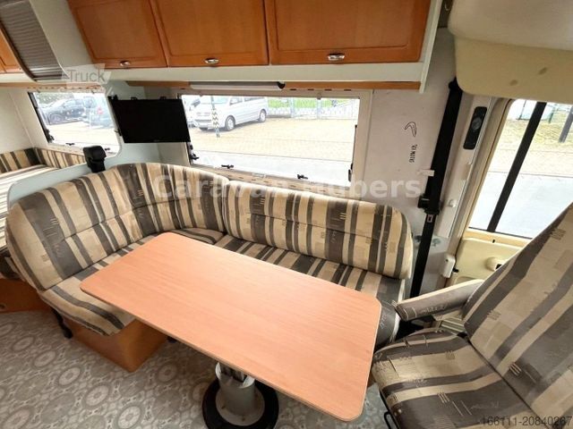 Integraal camper HYMER/ERIBA BC 574 - Fest/Hubbett - Solar - Klima - AHK -