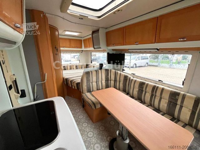 Integraal camper HYMER/ERIBA BC 574 - Fest/Hubbett - Solar - Klima - AHK -