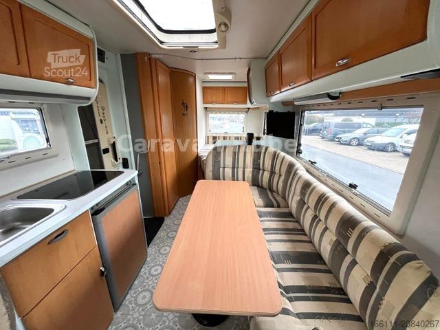 Integraal camper HYMER/ERIBA BC 574 - Fest/Hubbett - Solar - Klima - AHK -