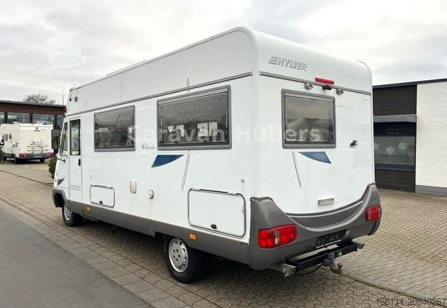 Integraal camper HYMER/ERIBA BC 574 - Fest/Hubbett - Solar - Klima - AHK -