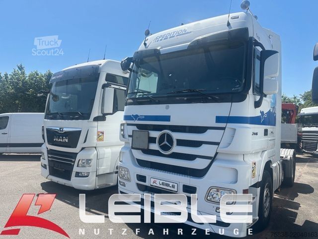 Standardni vlačilec MERCEDES-BENZ Actros MP3 2646*Mega Space*2xTank*Standklima*