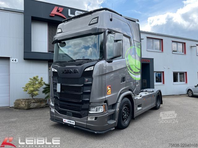 Cap tractor standard SCANIA S 650 *Hydro*Standklima*Leder*VollLuft*