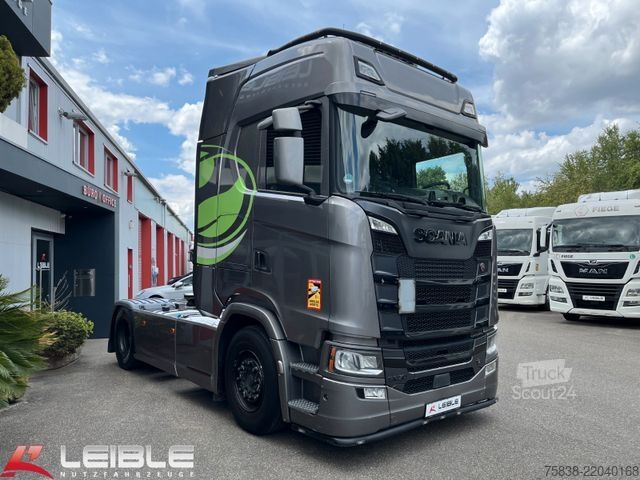 Cap tractor standard SCANIA S 650 *Hydro*Standklima*Leder*VollLuft*
