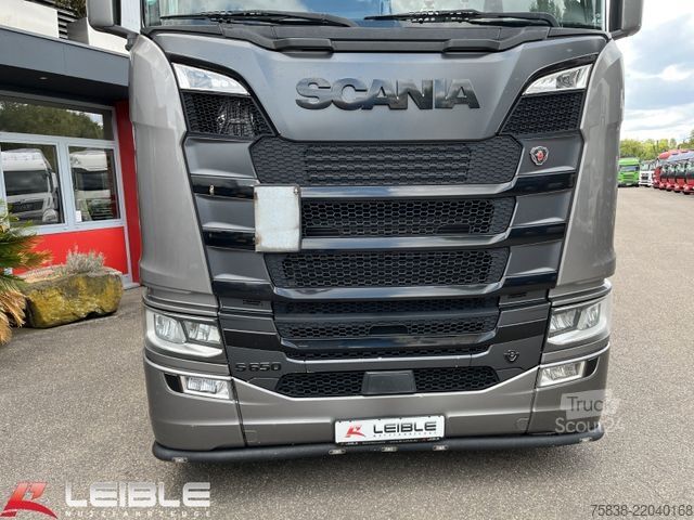 Cap tractor standard SCANIA S 650 *Hydro*Standklima*Leder*VollLuft*