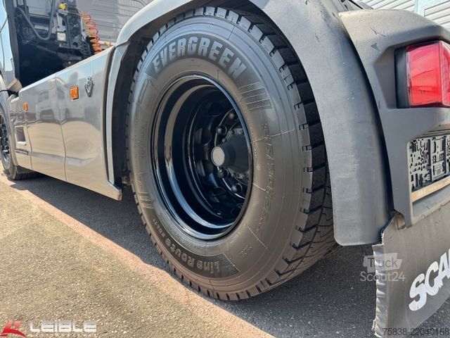 Cap tractor standard SCANIA S 650 *Hydro*Standklima*Leder*VollLuft*