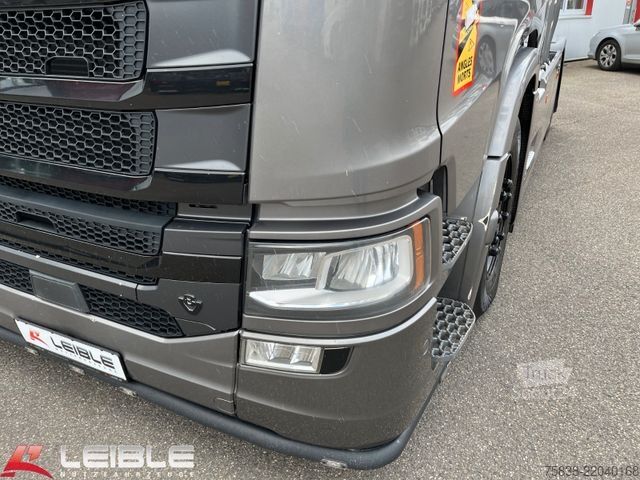 Cap tractor standard SCANIA S 650 *Hydro*Standklima*Leder*VollLuft*