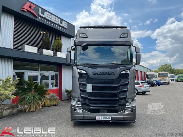 Cap tractor standard SCANIA S 650 *Hydro*Standklima*Leder*VollLuft*
