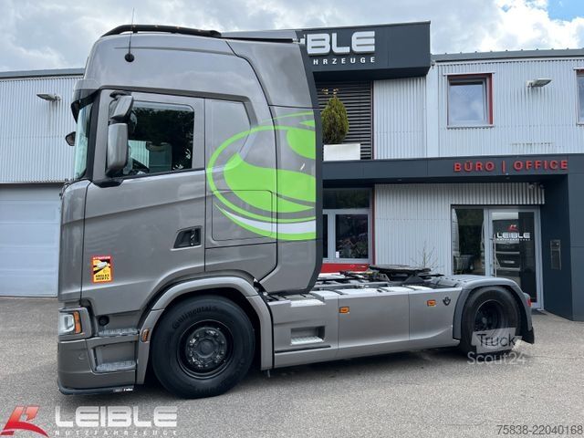Cap tractor standard SCANIA S 650 *Hydro*Standklima*Leder*VollLuft*