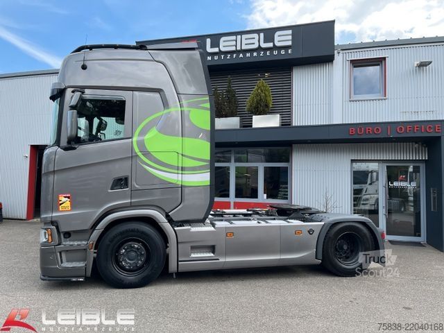 Cap tractor standard SCANIA S 650 *Hydro*Standklima*Leder*VollLuft*