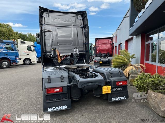 Cap tractor standard SCANIA S 650 *Hydro*Standklima*Leder*VollLuft*