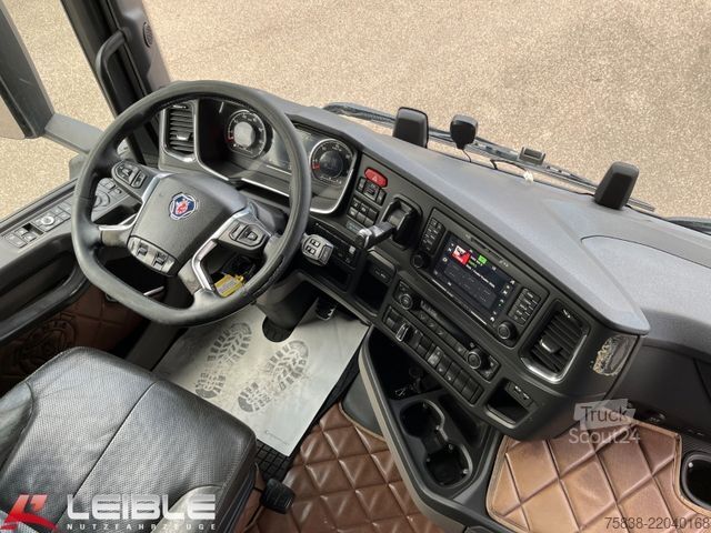 Cap tractor standard SCANIA S 650 *Hydro*Standklima*Leder*VollLuft*