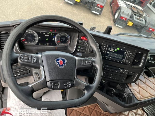 Cap tractor standard SCANIA S 650 *Hydro*Standklima*Leder*VollLuft*