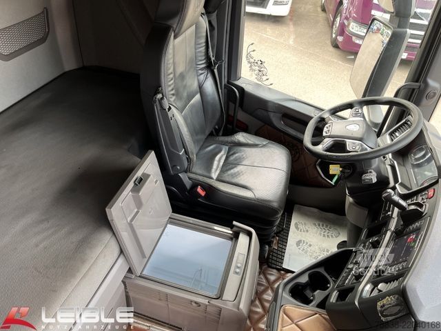 Cap tractor standard SCANIA S 650 *Hydro*Standklima*Leder*VollLuft*