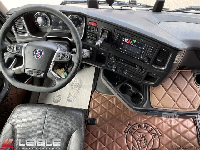Cap tractor standard SCANIA S 650 *Hydro*Standklima*Leder*VollLuft*