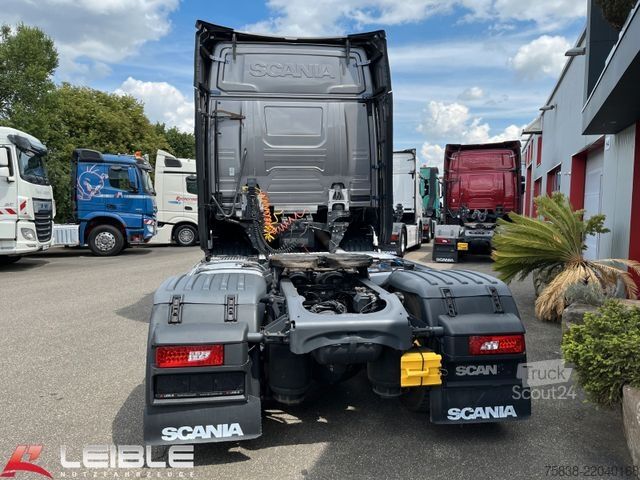Cap tractor standard SCANIA S 650 *Hydro*Standklima*Leder*VollLuft*