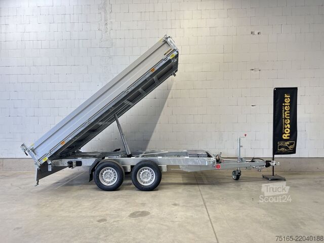 Tipper Böckmann DK-AL 3718/35 P Dreiseitenkipper