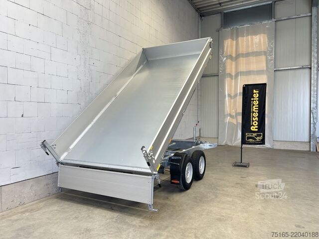 Tipper Böckmann DK-AL 3718/35 P Dreiseitenkipper