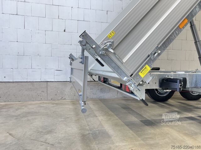 Tipper Böckmann DK-AL 3718/35 P Dreiseitenkipper